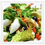 Salatkräuter mit Jemüse Kladderadatsch